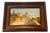 Pietro Toretti, Italian Countryside Road Scene, Oil on Canvas and Wood, Framed, Early 20th Century For Sale - Image 5 of 6