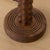 1940s French Carved Wood Table Lamp by Charles Dudouyt For Sale - Image 10 of 11