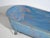 Bliue Galvanized Zinc Bathtub For Sale - Image 6 of 8