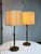 Contemporary Barbara Barry for Visual Comfort & Co. Simple Scallop Table Lamps, Pair For Sale - Image 3 of 12
