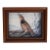 Abercrombie & Fitch X Joseph Q. Whipple Hand Painted Quail Shadowbox For Sale