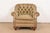 Baker Furniture Stately Homes Collection Late Victorian Tufted Leather Club Chair For Sale - Image 13 of 13