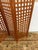 Mid-Century Modern Danish Modern Teak Wood Wall Divider, Circa 1960's For Sale - Image 3 of 12