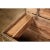 This piece is a classic example of a Pennsylvania blanket box or dowry chest with painted elements and carved feet. It has...