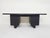 Large Black Wooden Executive Desk, 1960s For Sale - Image 13 of 18