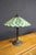American Handel Company American Leaded Slag Glass Lamp For Sale - Image 3 of 8