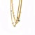 1990s Marco Bicego Santorini Necklace Diamond 18k Gold Collar For Sale - Image 5 of 8