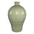 Antique Chinese Celadon Crackle‑Glaze Meiping Vase, Collectible Antique For Sale