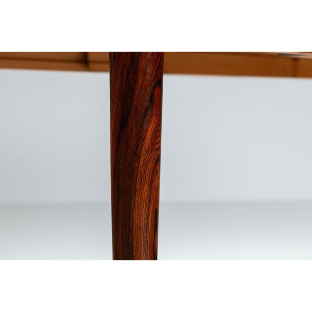 Dining Table in Rosewood from Villy Schou Andersen, Denmark, 1960 For Sale - Image 13 of 14