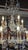 Antique Rococo Revival Chandelier, Metal & Crystal, France For Sale - Image 12 of 17