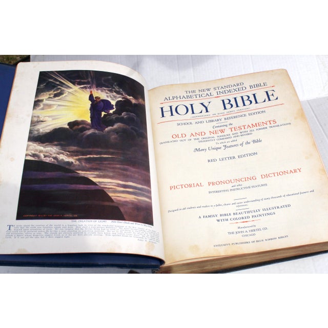 Vintage Oversized Gilt-Edge 1898 California Freemasonry & 1951 Masonic Bible – Bundle For Sale - Image 4 of 18