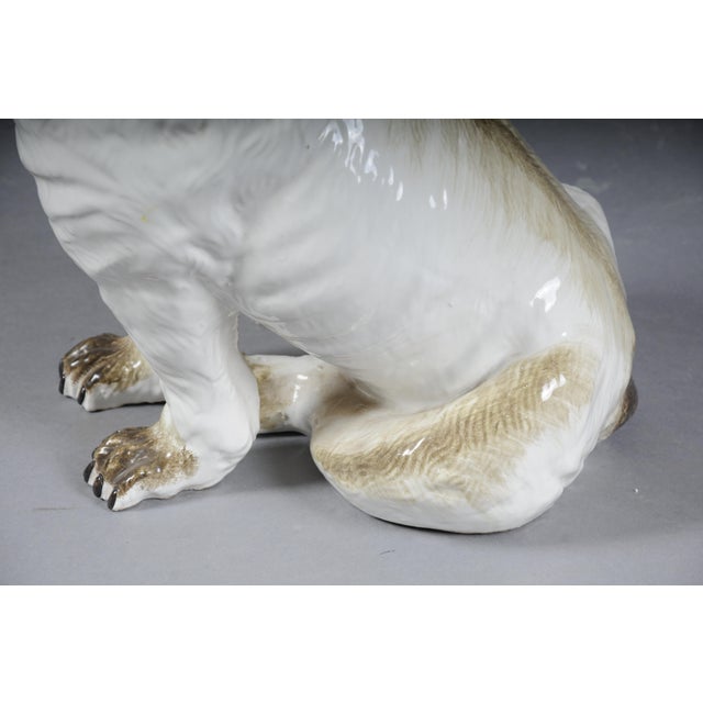 Ceramic Pug Dog Figurine, England, 20th Century For Sale - Image 18 of 18