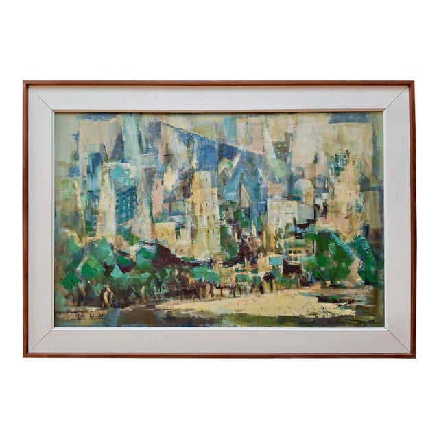 By Jean Kalisch, a Cubist “Nob Hill” Becomes San Francisco’s “Oz” For Sale