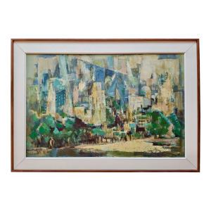 By Jean Kalisch, a Cubist “Nob Hill” Becomes San Francisco’s “Oz”
