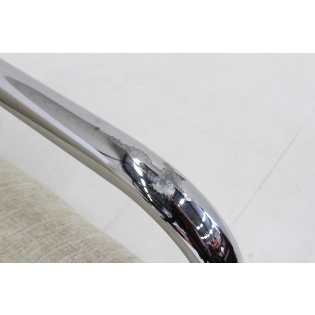 Metal Vintage Italian Sofa by Mario Sabot, 1970s For Sale - Image 7 of 10