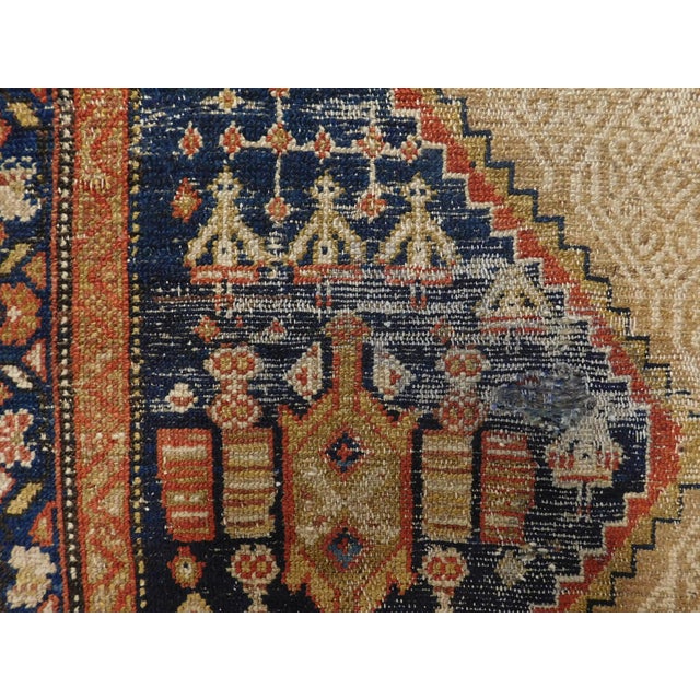 Antique Persian Runner Rug. 3'8"x 10'8" For Sale - Image 4 of 18