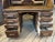 American Antique Roll Top Desk For Sale - Image 10 of 12