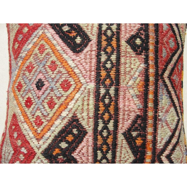 1980s Pillow Cushion Cover Case, For Sale - Image 5 of 8