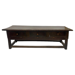 18th Century Oak Coffee Table