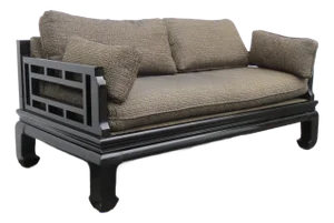 Hollywood Regency Raymond Sobota 4 Century Furniture Settee Loveseat 4689