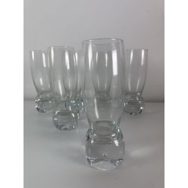 Vintage Bohemian Crystal Whiskey Glasses, 1970s, Set of 6 For Sale - Image 6 of 13