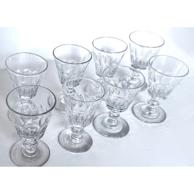 Acquired recently from a high end San Francisco estate; offered for sale here are a set of (8) late 19th century French...