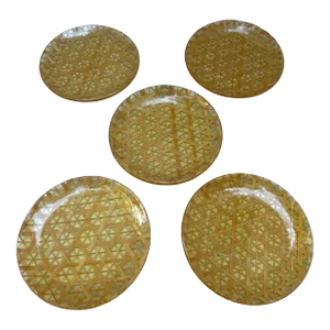 Acrylic Woven Coasters Set of 5