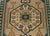 Turkish Mini Rug Oriental Hand Knotted Vintage Rug 1'8" x 3'2" #21188 For Sale - Image 4 of 8