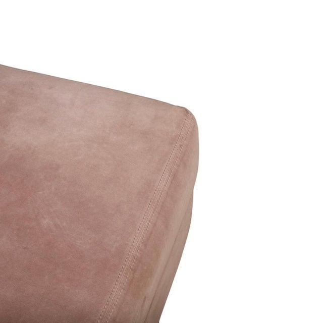 Sepia Fabric Stool in Rose with Manual Function and Storage Compartment from Bolia For Sale - Image 6 of 14