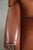 Sheepskin Wing Armchair in Cognac Color For Sale - Image 7 of 13