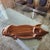 Dansk 1970s Piggy Party Platter Wood Serving Tray Charcuterie For Sale - Image 4 of 12