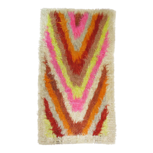Vintage Zabihi Collection Tulu Rug