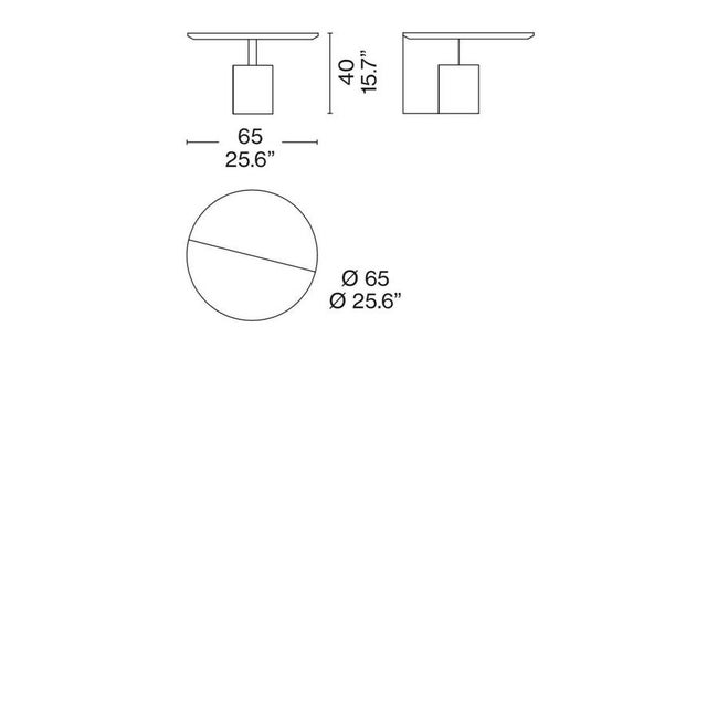 Sengu Low Tables by Patricia Urquiola for Cassina, Set of 2 For Sale - Image 14 of 16