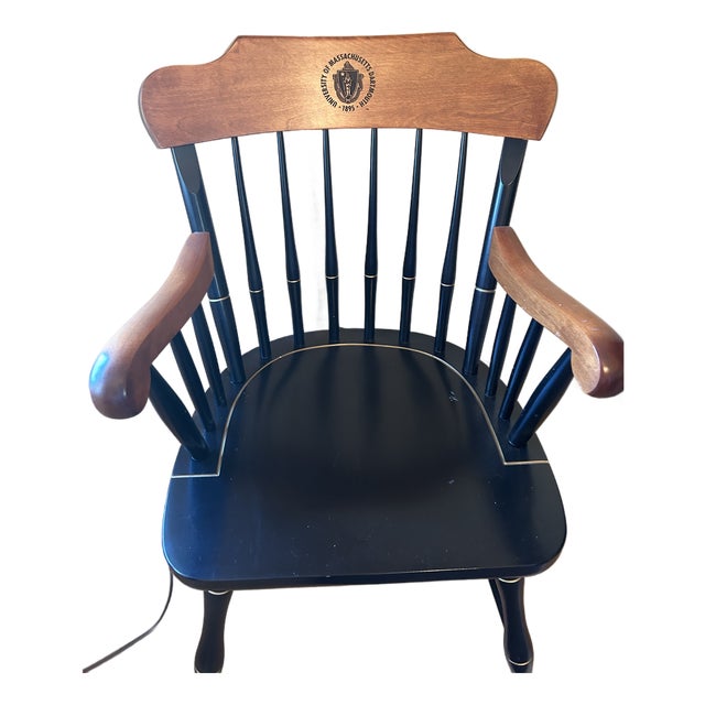 Nichols & Stone University of Massachusetts Dartmouth Captains Chair For Sale