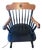 Nichols & Stone University of Massachusetts Dartmouth Captains Chair For Sale