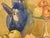 1990s Breul Heinrich, Kassel Schwalm Willingshausen Kitchen Still Life Apple, 1917, Oil on Canvas, Framed For Sale - Image 5 of 13