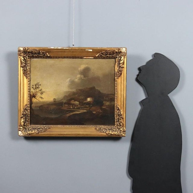 Oil on canvas. Second half of the 18th century. On the back there is a hand-written cartouche, dated May 1835 and...