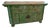 Neiman Marcus Solid Elm 9-Drawer "Zhang" Sideboard With Marble Top by David & Daniel Design For Sale