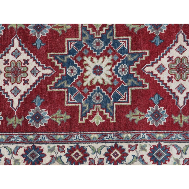 Shirvan Style Rug - 2′8″ × 4′1″ For Sale - Image 4 of 7