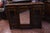 inlaid Furniture Dresser with Mirror and Side Windows For Sale - Image 9 of 11