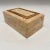 Metal Post-Modern Tessellated Pink Marble and Red Travertine Box by Maitland Smith For Sale - Image 7 of 12