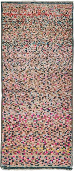 Vintage Persian Gabbeh Rug – Size: 2' 2" X 4'10"