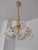 Murano Glass White Flowers Chandelier, 1970s For Sale - Image 11 of 18