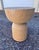 Modern Solid White Oak Turned Side Table For Sale - Image 3 of 4