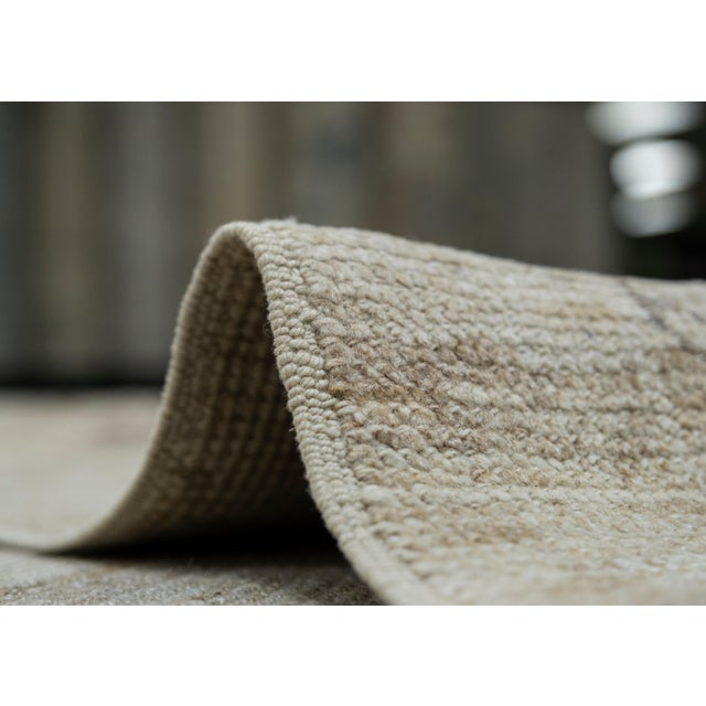 Textile Turkish Oushak Rug 10' x 14'2" For Sale - Image 7 of 7