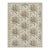 Rug & Kilim’s Tudor Style Rug in White and Cream With Floral Patterns For Sale