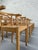 Wood Vintage Beech Bistro Chairs, Set of 24 For Sale - Image 7 of 8