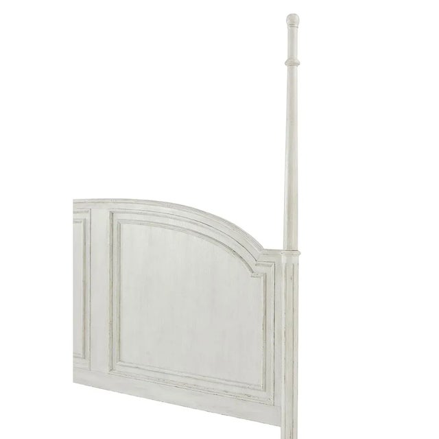 King Sized Painted Poster Bed For Sale - Image 9 of 9