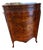 Tall 5 Drawer Antique Walnut American Chest of Drawers French Style. For Sale