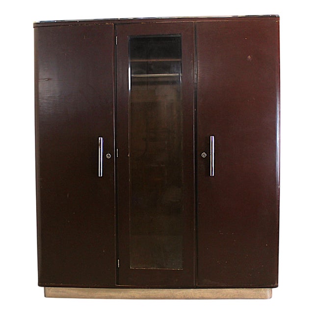 Bauhaus Cabinet by Vichr & Spol For Sale